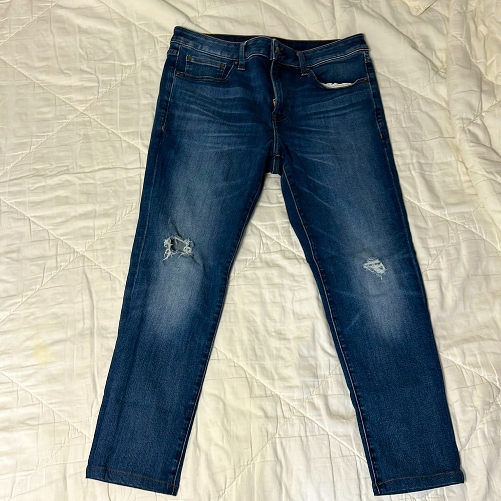 Tapered Jeans 33” waist